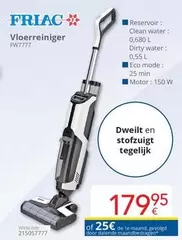 De - Vloerreiniger FW7777