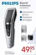 Philips - Baardtrimmer HC5630/15