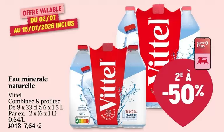 De - Eau minérale naturelle