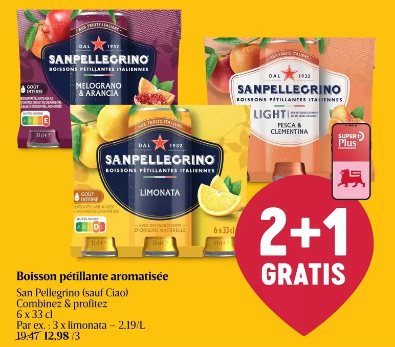 De - Boisson pétillante aromatisée
