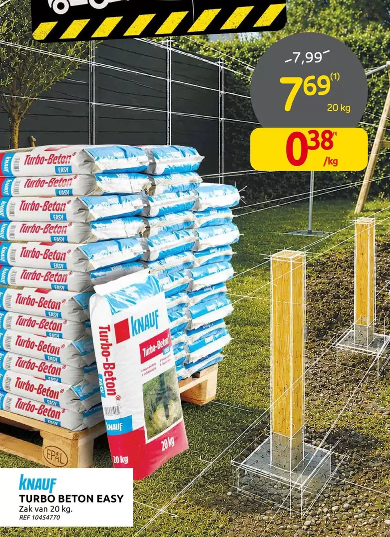 Red - TURBO BETON EASY