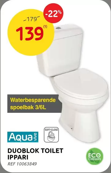 DUOBLOK TOILET IPPARI