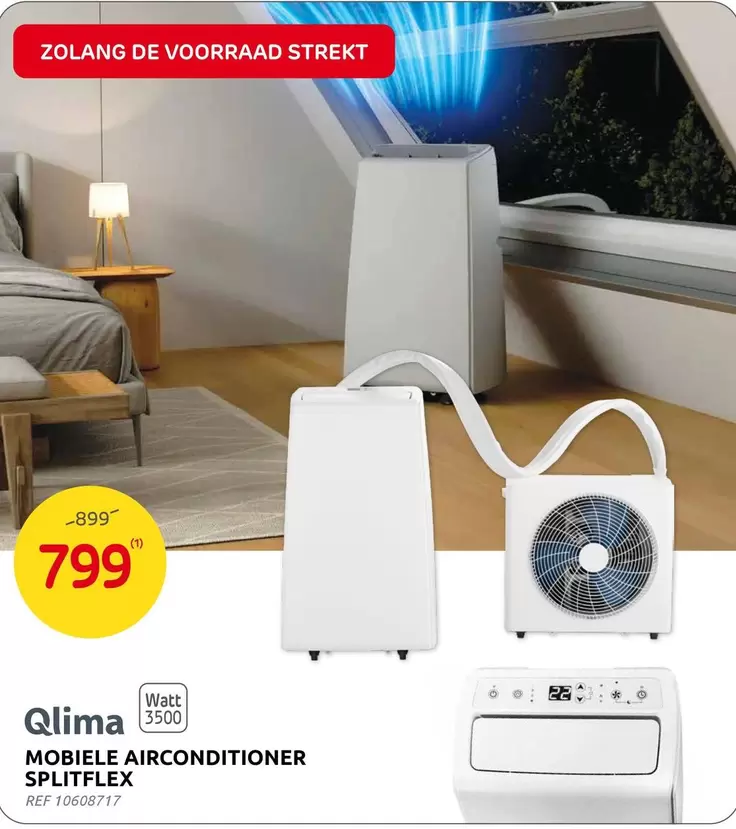 De - MOBIELE AIRCONDITIONER SPLITFLEX