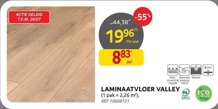 LAMINAATVLOER VALLEY