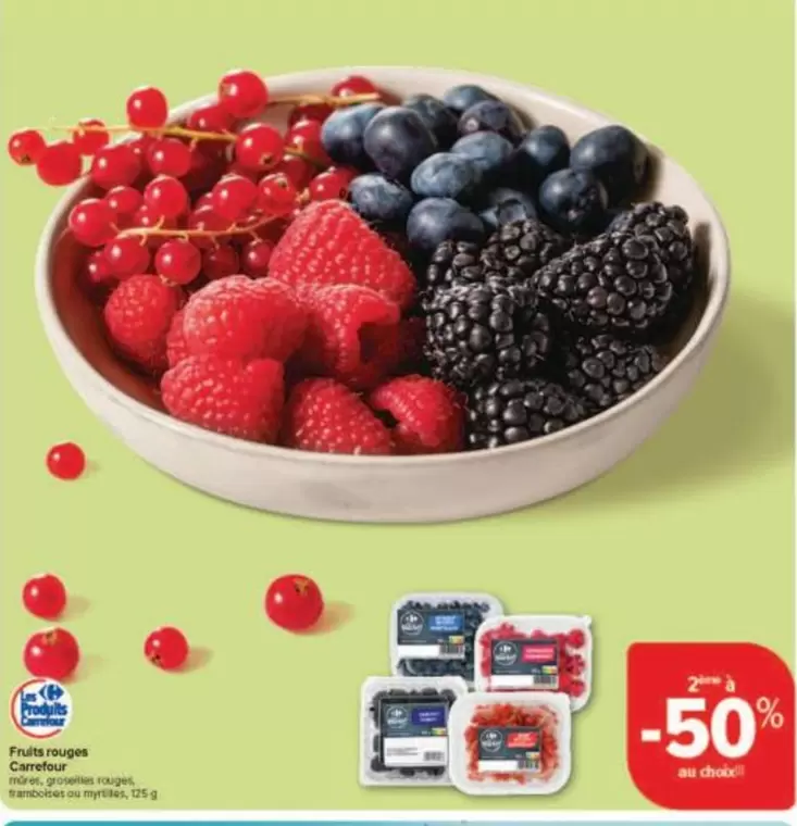 Fruits rouges