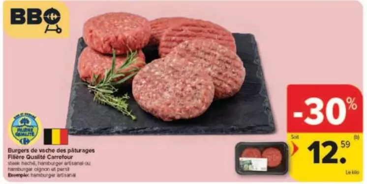 De - Burgers de boeuf