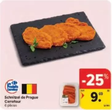 De - Schnitzel de Prague