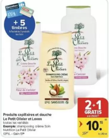 De - Produits capillaires et douche