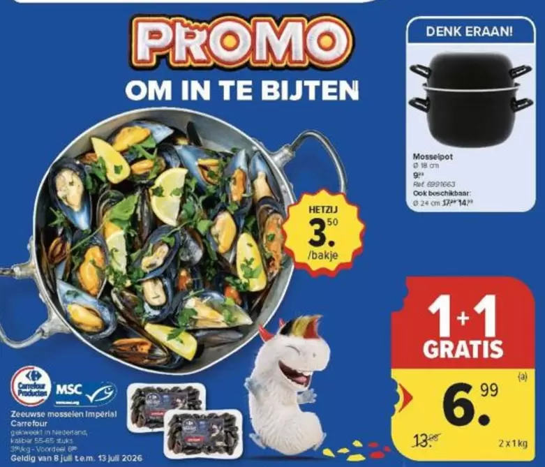 Om - Mosselpan