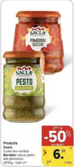 Sauce Pesto Alla Genovese