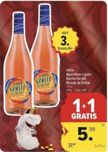 Aperitivo Ligure Spritz