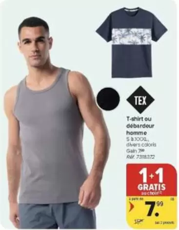 T-shirt ou débardeur homme