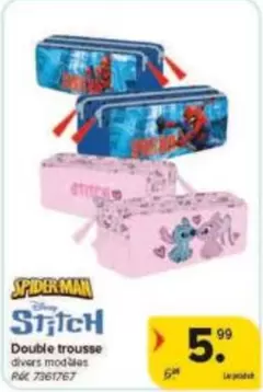 Stitch - Double trousse divers modules Réf. 7361767