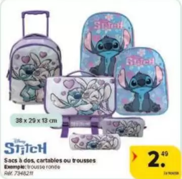 Disney - Sacs à dos, cartables ou trousses