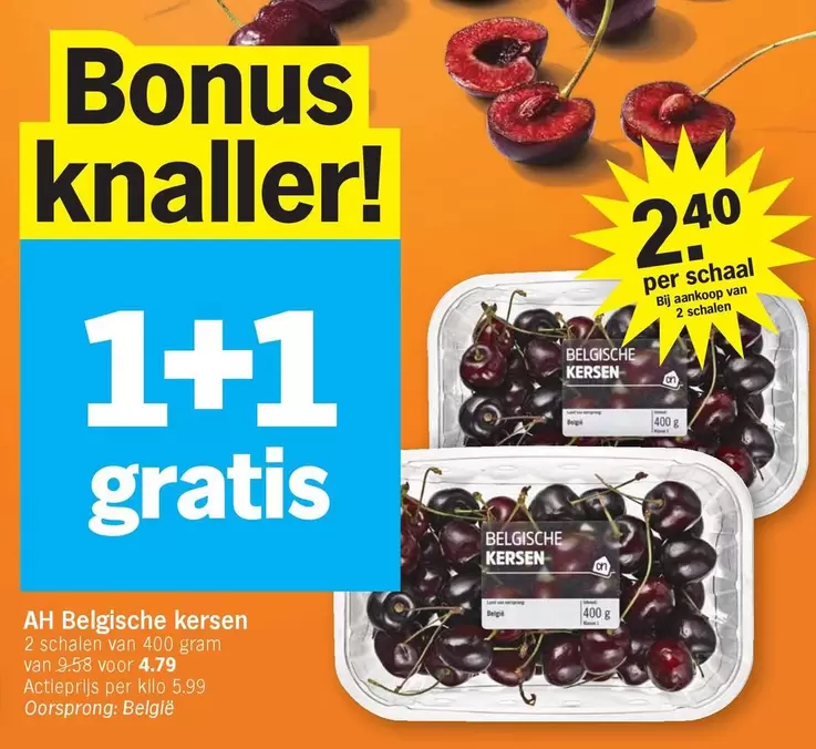 Belgische kersen