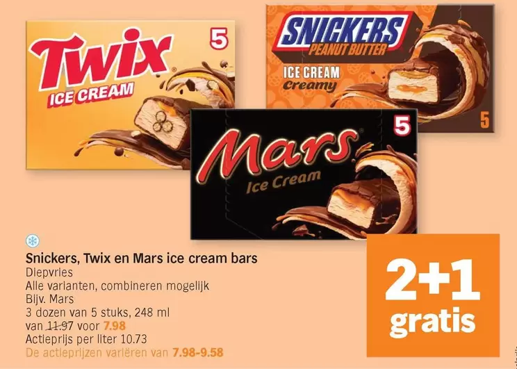De - Ice Cream Bars