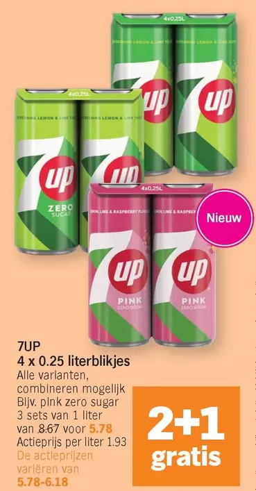 Pink - 7UP