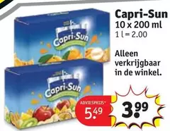 De - Capri-Sun