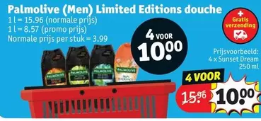 Palmolive (Men) Limited Editions douche