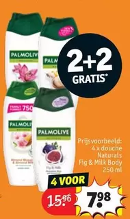 douche Naturals Fig & Milk Body