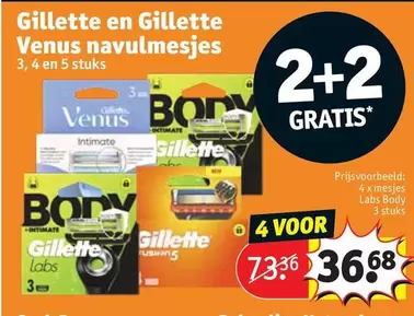 Venus navulmesjes