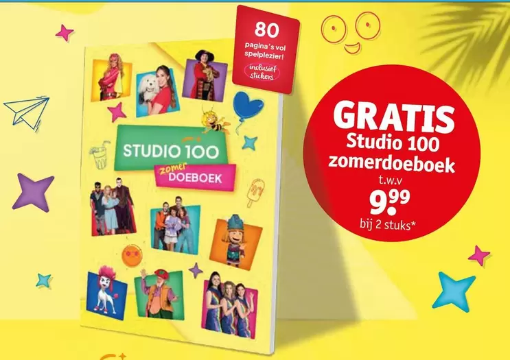 Studio 100 zomerdoeboek