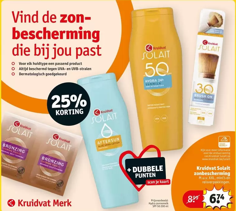 De - Zonbescherming