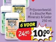 douche Men Minerals & Cedar
