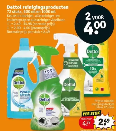 Dettol - Reinigingsproducten