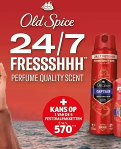 De - 24/7 Fresssshhh Perfume Quality Scent