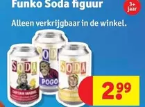 De - Funko Soda figuur