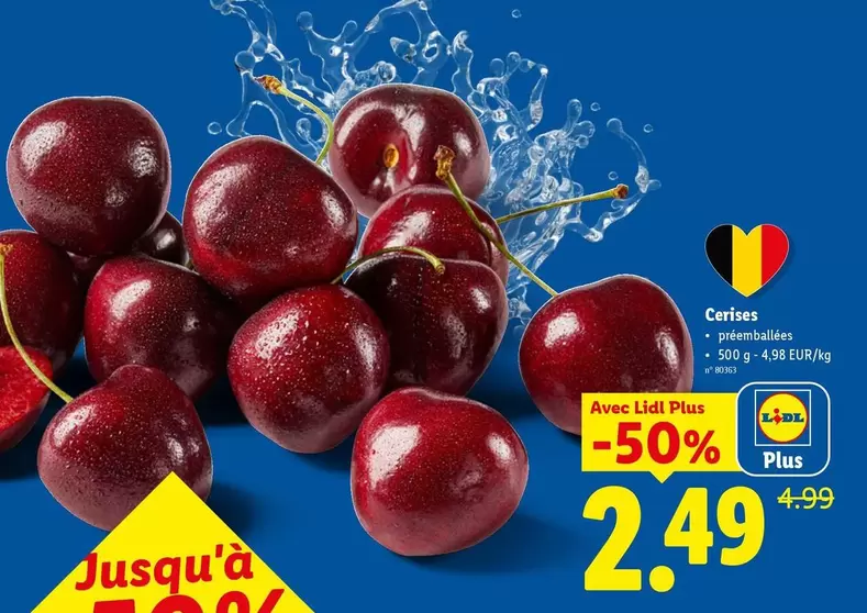 Cerises