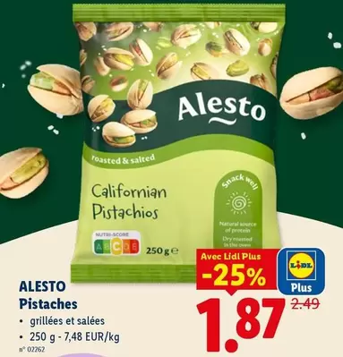 Snack - Californian Pistachios