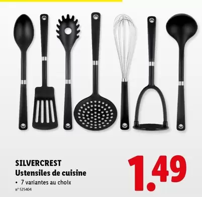 De - Ustensiles de cuisine