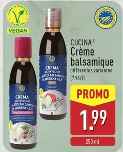 Crème balsamique