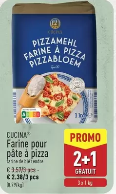 De - Farine pour pâte à pizza