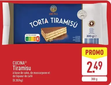 De - Torta Tiramisù