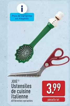De - Ustensiles de cuisine italienne
