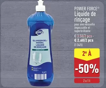 De - Liquide de rinçage