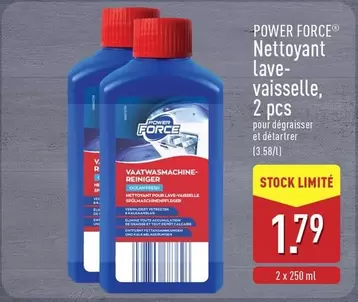 De - Nettoyant lave-vaisselle
