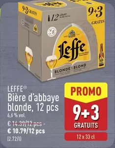 Bière d'abbaye blonde