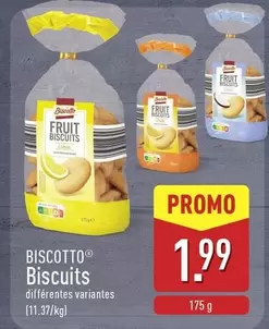 BISOTTO Biscuits