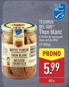 De - Thon blanc