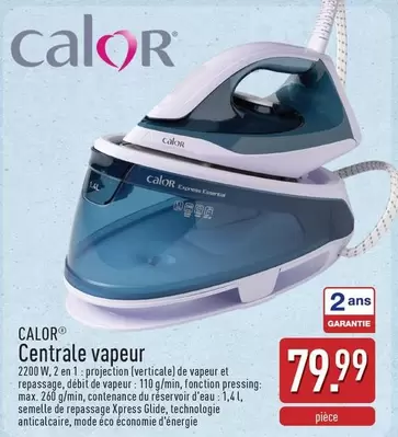 Express - Centrale vapeur
