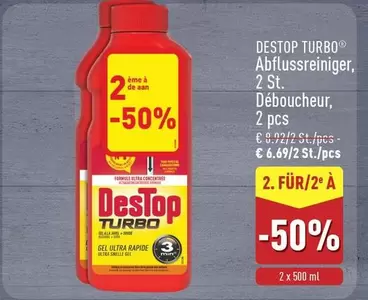 De - Abflussreiniger