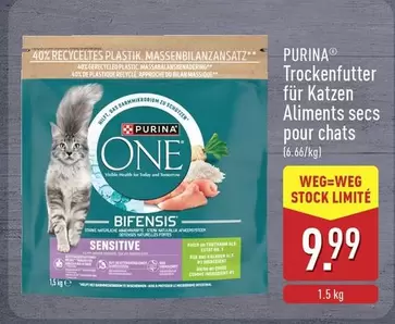 De - Trockenfutter für Katzen