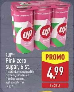 Pink - zero sugar