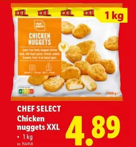Be - Chicken nuggets XXL