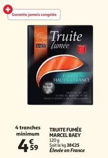 De - Truite fumée