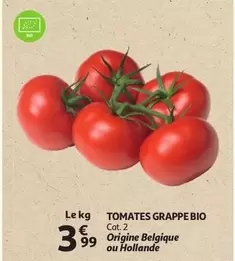 Cat - TOMATES GRAPPE BIO . 2